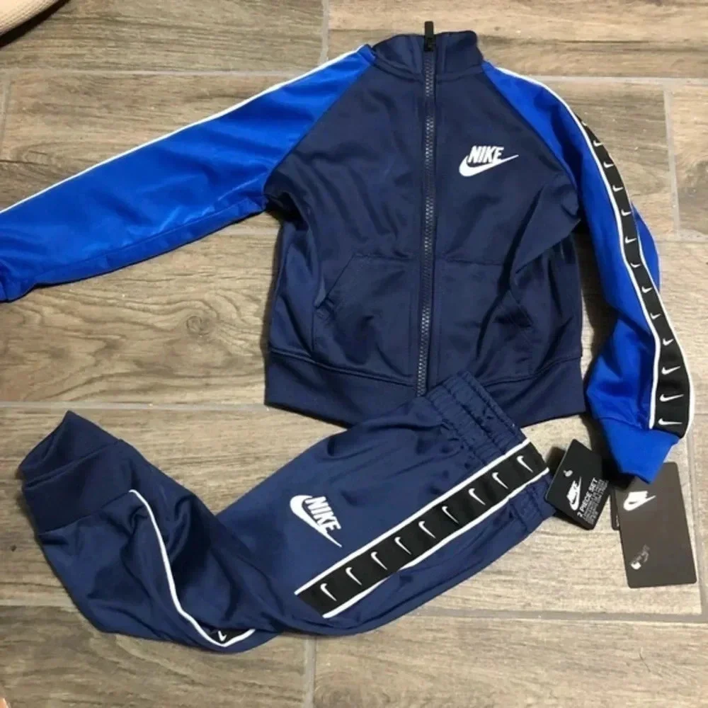 NWT Nike toddler boys jogger set activewear sportswear streetwear